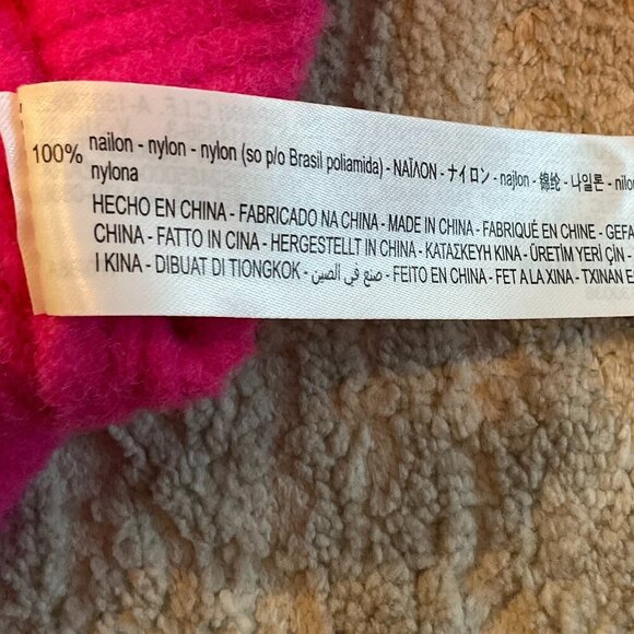 ZARA Jewel Button knit Cardigan Fuchsia - Picture 5 of 5